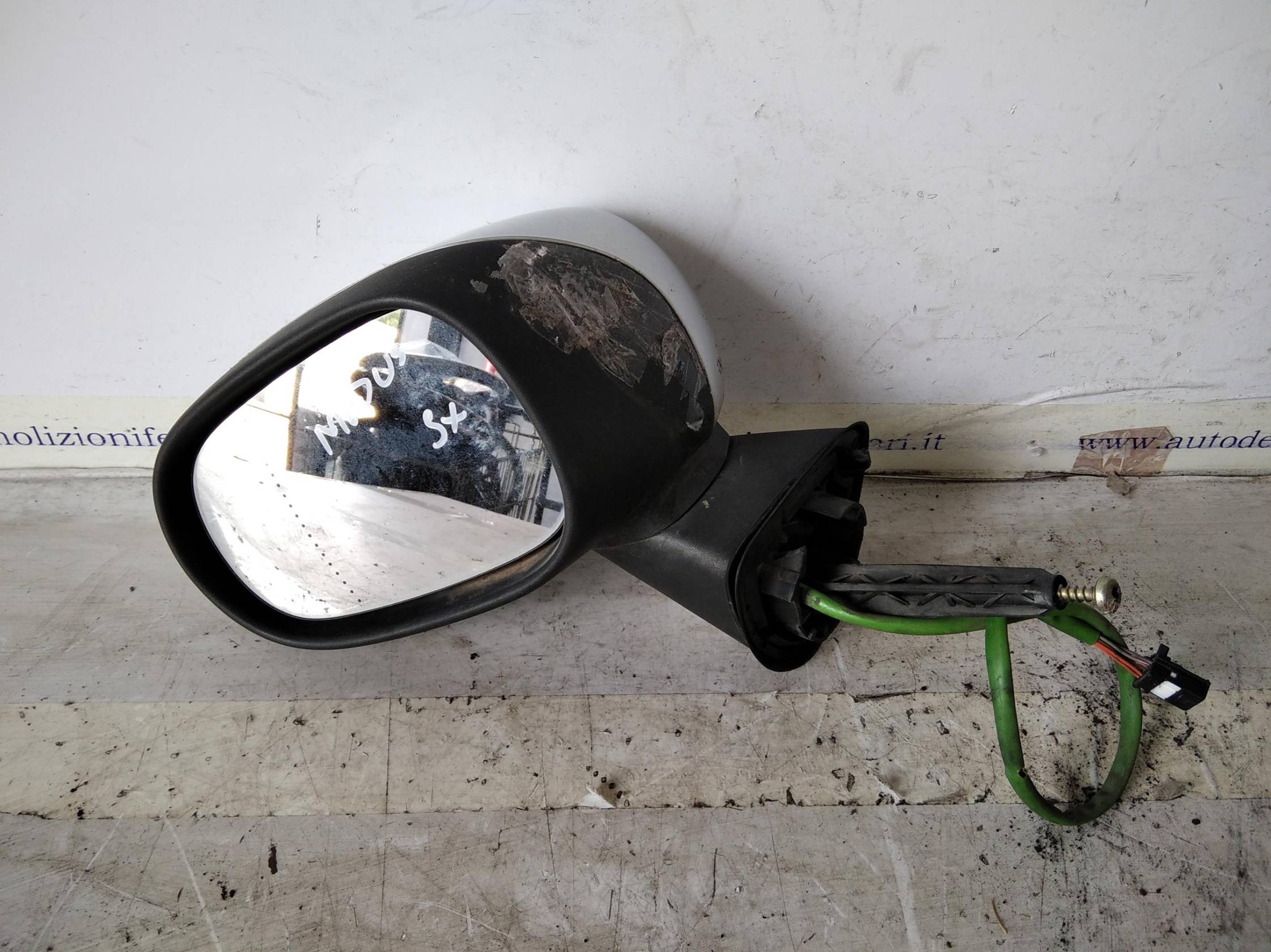 Retrovisore est. regolaz. elettr. sx.